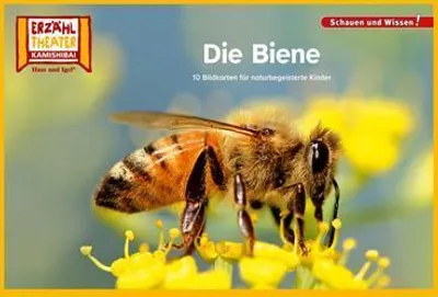 Image de Die Biene / Kamishibai Bildkarten