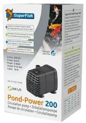 Productafbeelding van SuperFish Pondpower 200