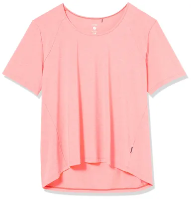 Productafbeelding van Schneider Sportswear, dames T-shirt, model Daynaw, kleur perzikroze, maat 40, artikelnummer 3014
