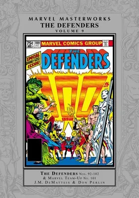 Imagen del producto de Marvel Masterworks: The Defenders Vol. 9