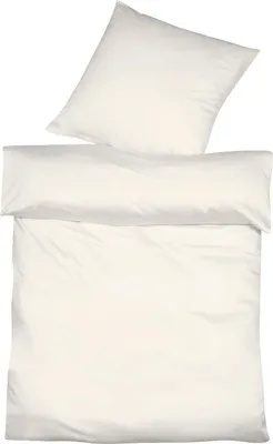 Produktbild von Fleuresse Halbleinen-Bettwäsche Provence, 1109 creme