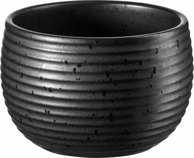 Obrázek produktu pro ASA Teeschale, black d. 8,9 cm, h. 6 cm, 0,2 l.