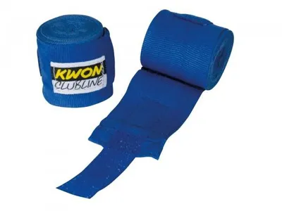 Produktbild von Boxbandagen unelastisch 2,5 m Blau
