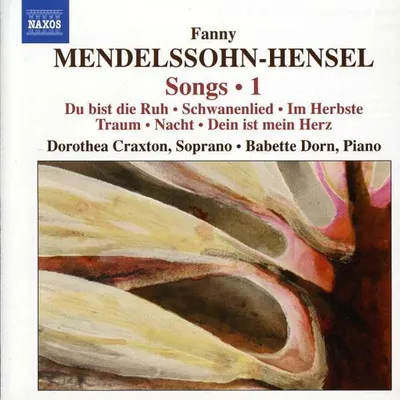 Produktbild von Craxton, D: Lieder Vol.1