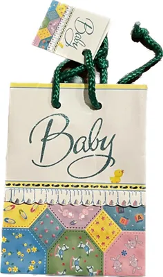 Immagine prodotto di Mini sacchetto decorativo 3D per bambini - Piccolo sacchetto per un piccolo regalo