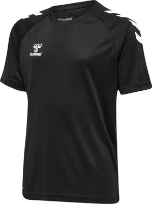 Zdjęcie produktu dla hummel Core XK Poly Trainingsshirt Kinder czarny 176