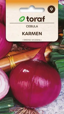Zdjęcie produktu dla Cebula KARMEN Nasiona 3g Toraf 21.