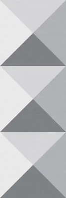 Productafbeelding van Origin Wallcoverings fotobehang 3D-motief grijs 100 x 300 cm