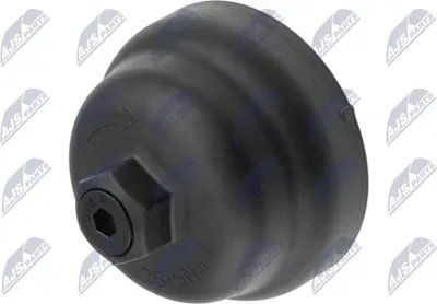 Produktbild von NTY Deckel Ölfiltergehäuse CCL-HY-013 für HYUNDAI ELANTRA Stufenheck