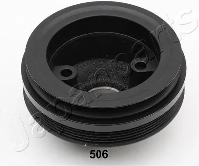 Produktbild von JAPANPARTS Polyurethan506 Riemenscheibe Kurbelwelle für MITSUBISHI PAJERO II (V3W, V2W, V4W) 153mm