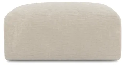 Produktbild von Sitzkissen MYRA Strukturierter Samt Beige 75cm