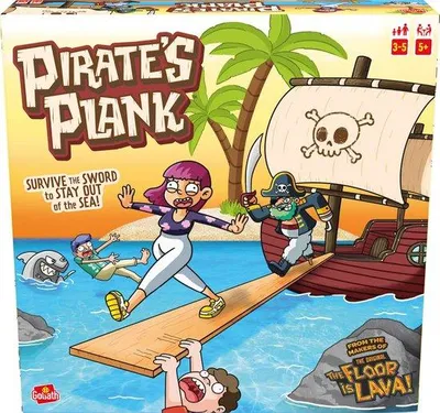 Produktbild von Piratenplanke - Actionspiel - Kinderspiel