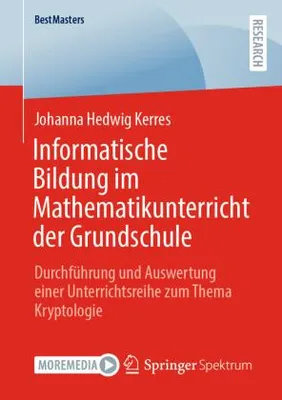 Obrázok produktu pre Informatische Bildung im Mathematikunterricht der Grundschule
