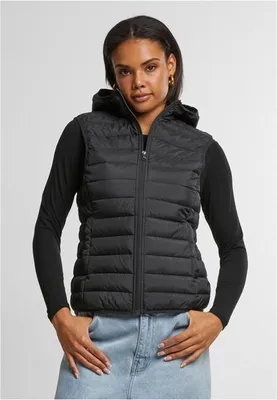 Immagine prodotto di Gilet da donna Urban Classics Ladies Ultra Light Puffer Vest nero - L