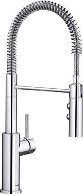 Produktbild von Blanco Cartris-s - Professionell - Duschkopf mit flexiblem Doppelstrahl - 48 cm hoch - Chrom - Blanco