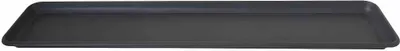 Image de Siena Garden 28S-5702MP Soucoupe 57x20,5x3,5 cm pour bac d'arrosage 60x21,6 cm, anthracite