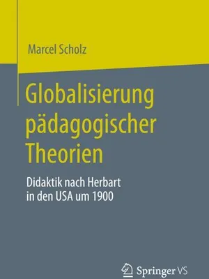 Produktbild von Globalisierung pädagogischer Theorien