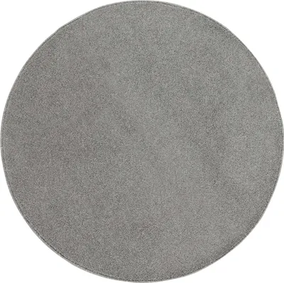 Immagine prodotto di Carpetsale24 Tappeto a Pelo Corto per Soggiorno Design Unito Moderno Facile da Pulire Ideale per Camera da Letto, Dimensioni: 200 cm rotondo