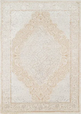 Image de Tapis Tapis ARES classique beige crème salon ÖKO-TEX 300 x 400 cm
