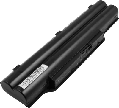 Image de Avizar, batterie de rechange Fujitsu LifeBook A530 AH530 Li-Ion 4400mAh 11,1V pour ordinateur portable, noir