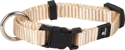 Produktbild von Flamingo Halsband Ziggi beige, Größe: S