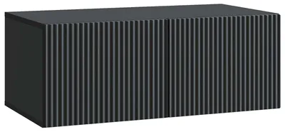 Immagine prodotto di vidaXL Mobile TV da parete Nero 78,5 x 41 x 30 cm