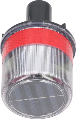 Zdjęcie produktu dla Stroboskop LED zasilany energią słoneczną, światło ostrzegawcze LED zasilane energią słoneczną, światło ostrzegawcze, lampa ostrzegawcza, stroboskop bezpieczeństwa, stroboskop słoneczny