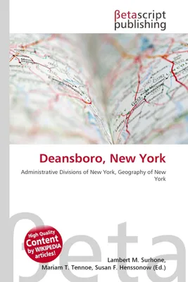Produktbild von Deansboro, New York