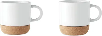 Produktbild von Grosse Tasse Tee Tassen mit Korkboden…