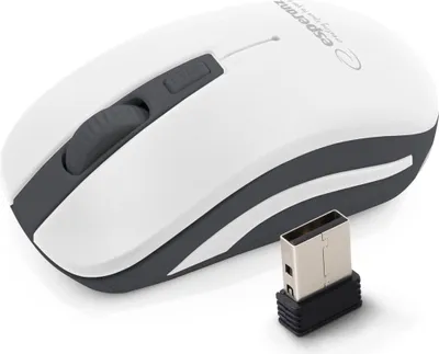 Produktbild von Esperanza EM126EW Maus RF Drahtlos Optisch 1600 DPI