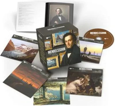 Immagine prodotto di Mendelssohn: la grande edizione