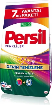 A bag of Persil laundry detergent.