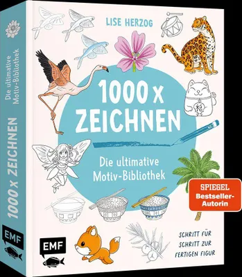 Produktbild von Die ultimative Motiv-Bibliothek - 1000 x zeichnen
