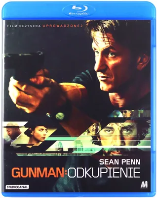 Produktbild von The Gunman (nur Originalversion) [BLU-RAY]