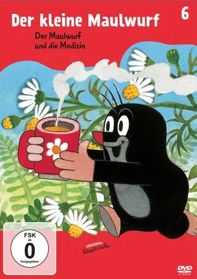 Produktbild von Der kleine Maulwurf DVD 6