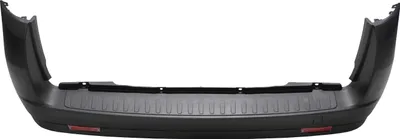 Produktbild von Original Fiat Stoßstange Stoßfänger Hinten Schwarz Doblo ab 2015 735509141