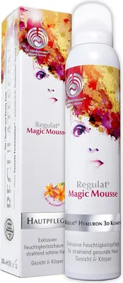 Produktbild von Dr. Niedermaier Regulat Magic Mousse I Anti-Aging Gesichtspflege mit Hyaluronsäure I Hautpflege für unreine Haut 200ml
