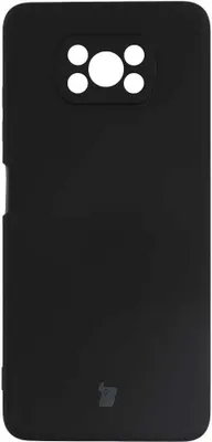 Produktbild von Bizon Case Silikon für Xiaomi Poco X3 / NFC / Pro, schwarz