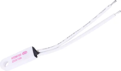 Produktbild von KSD9700 Normalerweise geschlossener Temperaturkontrollschalter Keramikfühler 40-150 250V 10A140
