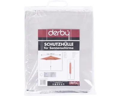 Immagine prodotto di Copertura protettiva Derby per ombrelloni Doppler fino a Ø 350cm grigio