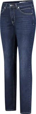 Produktbild von Mac - Damen 5-Pocket Jeans, Melanie (5040), Größe:W44, Länge:L30, Farbe:new basic wash (D845)