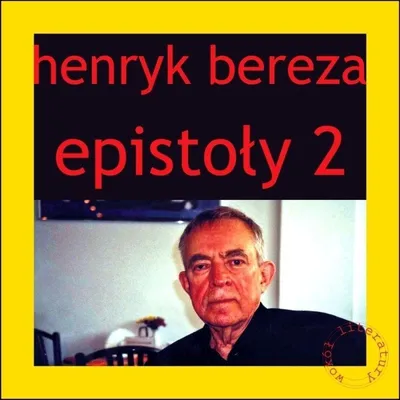 Image de Epistoły 2 Henryka Berezy - refleksje literackie i kulturowe
