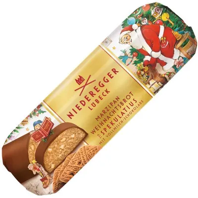 Produktbild von Niederegger 41207, Chocolate snacks, Haselnüsse, Milch, Nüsse, 125 g, Deutschland, 492 kJ, 2059 kcal