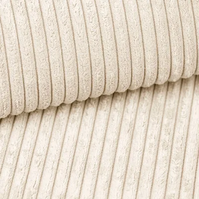 Produktbild von Kubus I Sitzwürfel Hocker Sitzhocker 45x45x45 cm Cordstoff beige