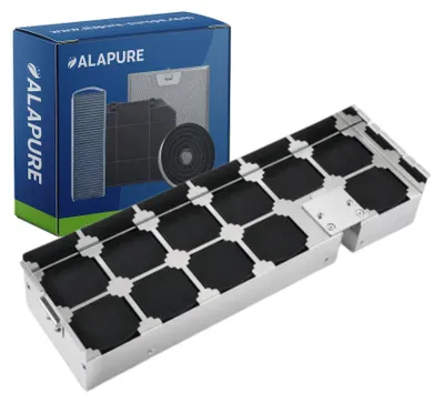 Image de Filtre à charbon actif de remplacement Alapure, compatible avec l'appareil AEG SUPCHARCE1
