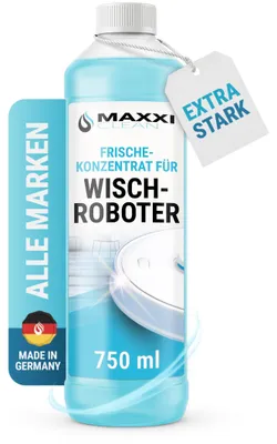 Produktbild von Maxxi Clean 1 x 750 ml Reinigungsmittel für Saugroboter mit Wischfunktion I Konz