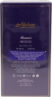 Produktbild von Rasasi Afshan EDP 100 ml UNISEX