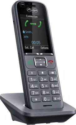 Image de Auerswald COMfortel M-710 - Schnurloses Erweiterungshandgerät - DECT\GAP - Dark Titanium