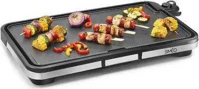 Image de Plancha électrique Simeo Xl Grande Surface De Cuisson Xl - Simeo