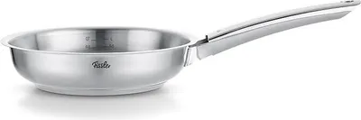 Produktbild von Fissler Pure Collection Edelstahl-Stielpfanne Ø 20 cm - Unbeschichtet mit Innenskalierung für Induktion